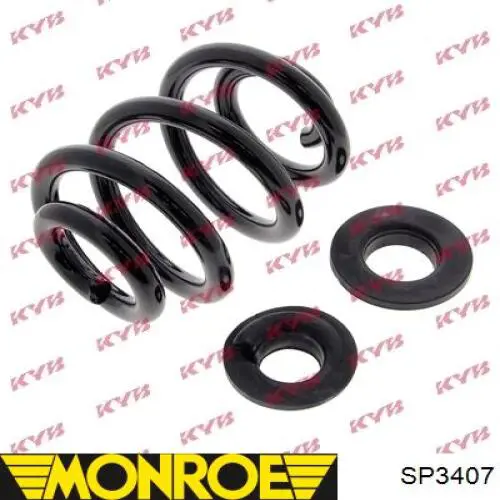 Купити SP3407 Monroe Задні пружини