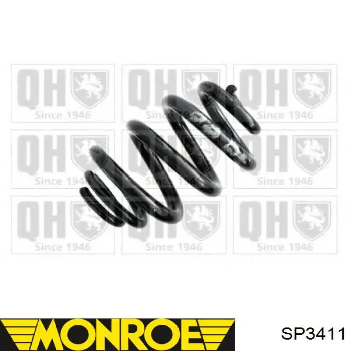 Задні пружини SP3411 Monroe