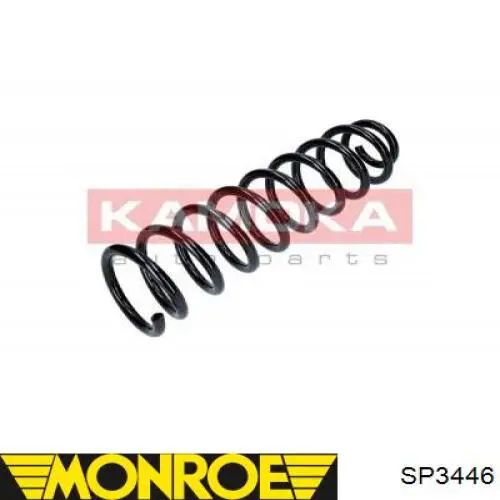 SP3446 Monroe Пружина амортизатора передняя