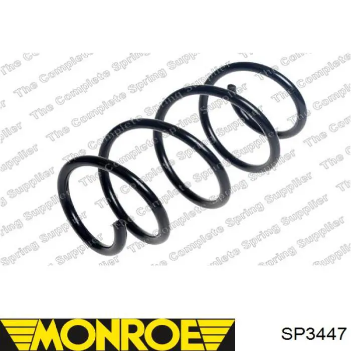 SP3447 Monroe Пружина амортизатора передняя