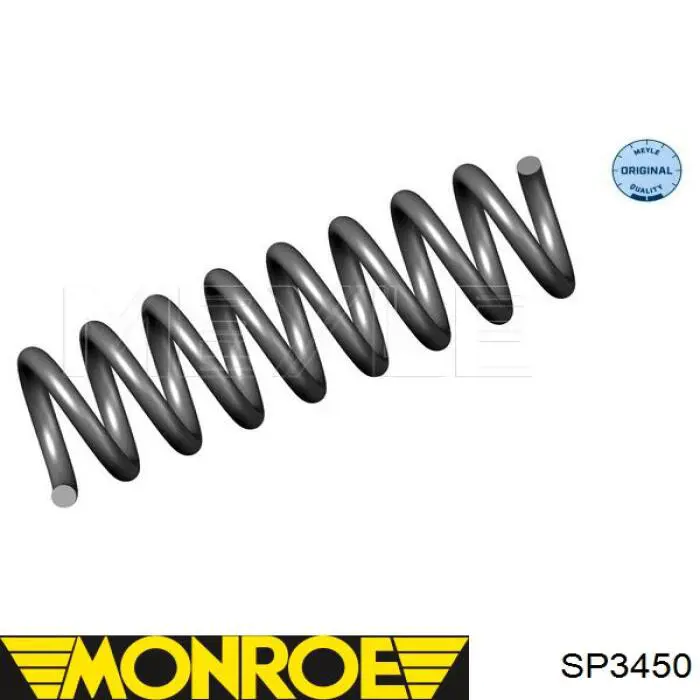 SP3450 Monroe Пружина підвіски задня