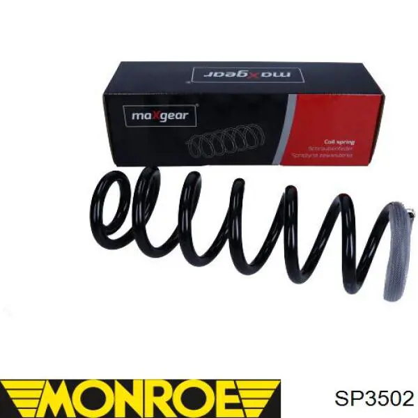 SP3502 Monroe Пружина підвіски задня
