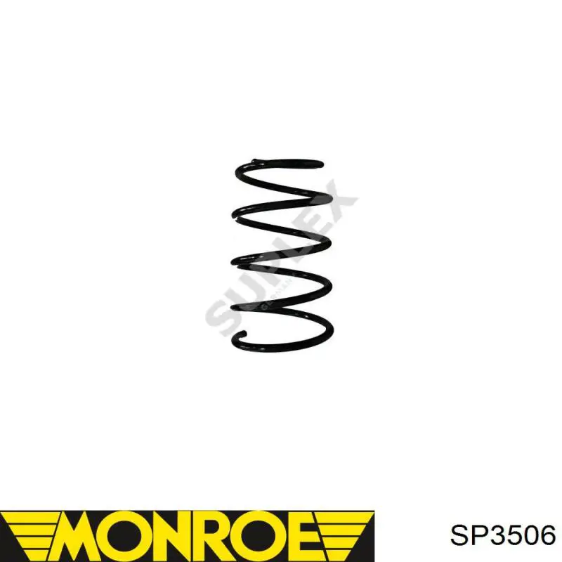 Пружина передня Toyota 4813102880 ціна, від 43.08 USD