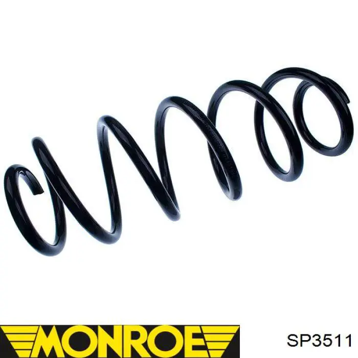 SP3511 Monroe пружина передня