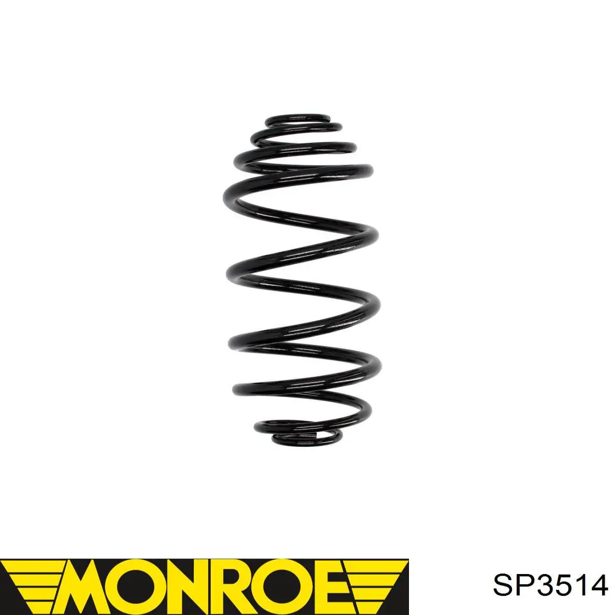 SP3514 Monroe Пружина підвіски задня