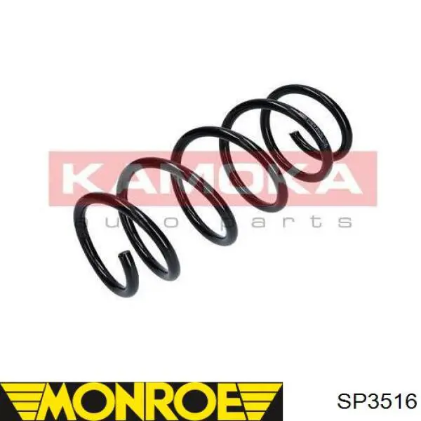 SP3516 Monroe Пружина амортизатора передняя