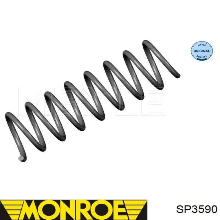 Задні пружини SP3590 Monroe