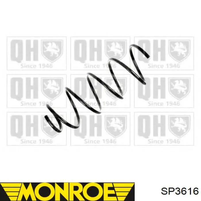 Пружина передня Monroe SP3616 ціна, від 43.60 USD