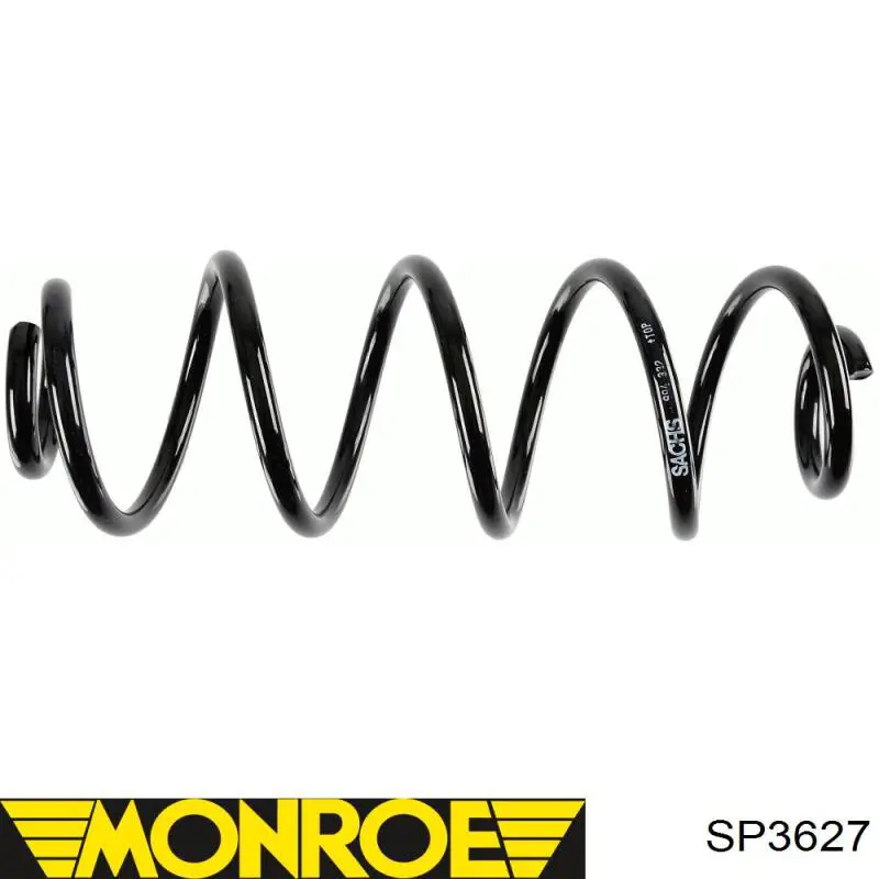 SP3627 Monroe Пружина амортизатора передняя