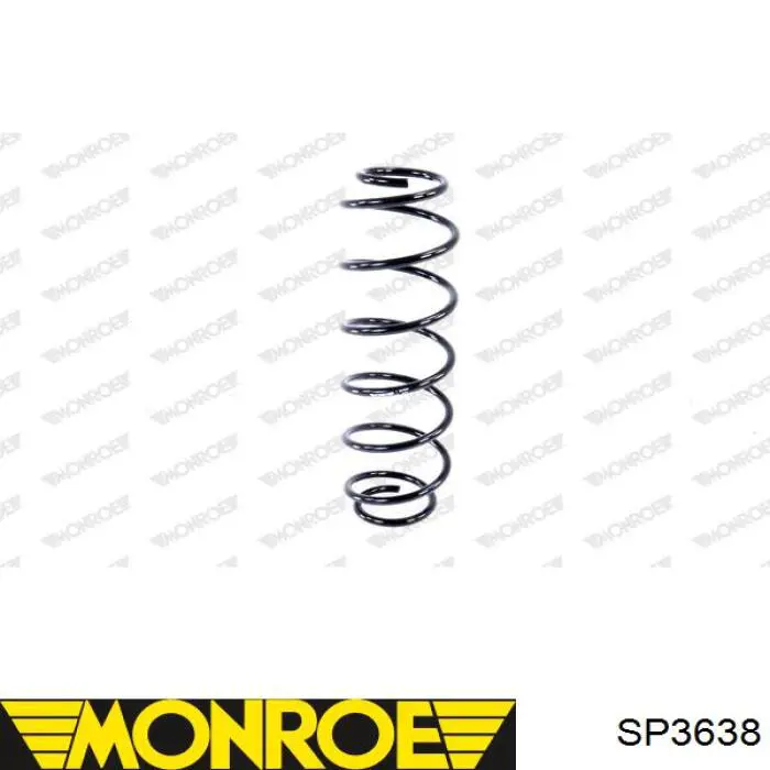 Пружини задні Monroe SP3638