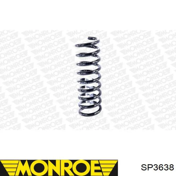 SP3638 Monroe Пружина підвіски задня