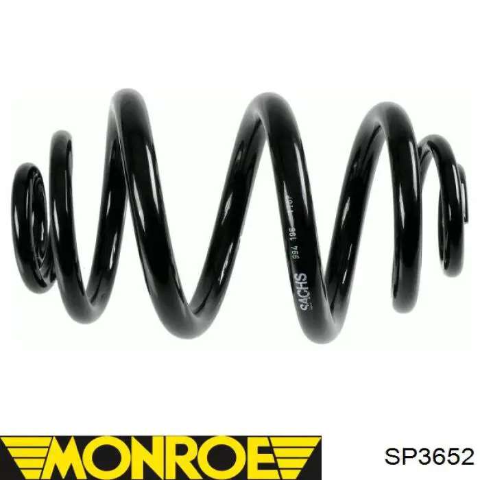 SP3652 Monroe пружина задня