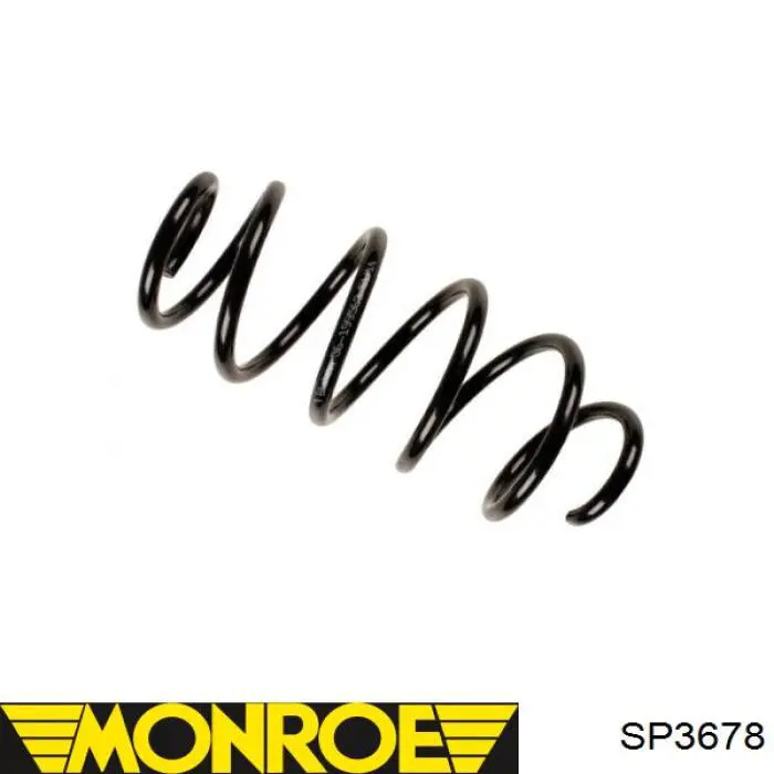Пружина передня SP3678 Monroe