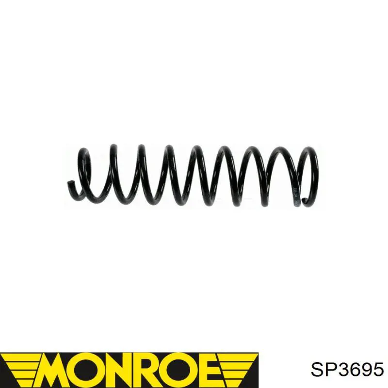 SP3695 Monroe пружина задня