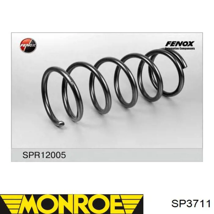 Пружина передня Monroe SP3711 ціна, від 56.61 USD