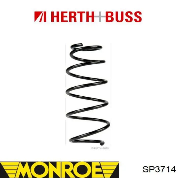 Пружина передня SP3714 Monroe