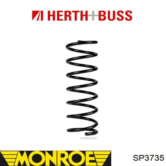 Купити SP3735 Monroe Задні пружини