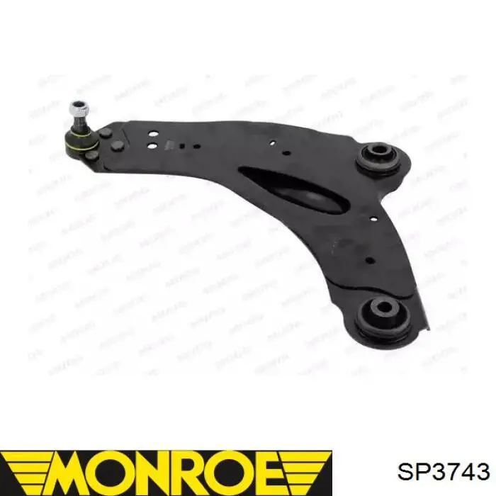 Купити SP3743 Monroe Задні пружини