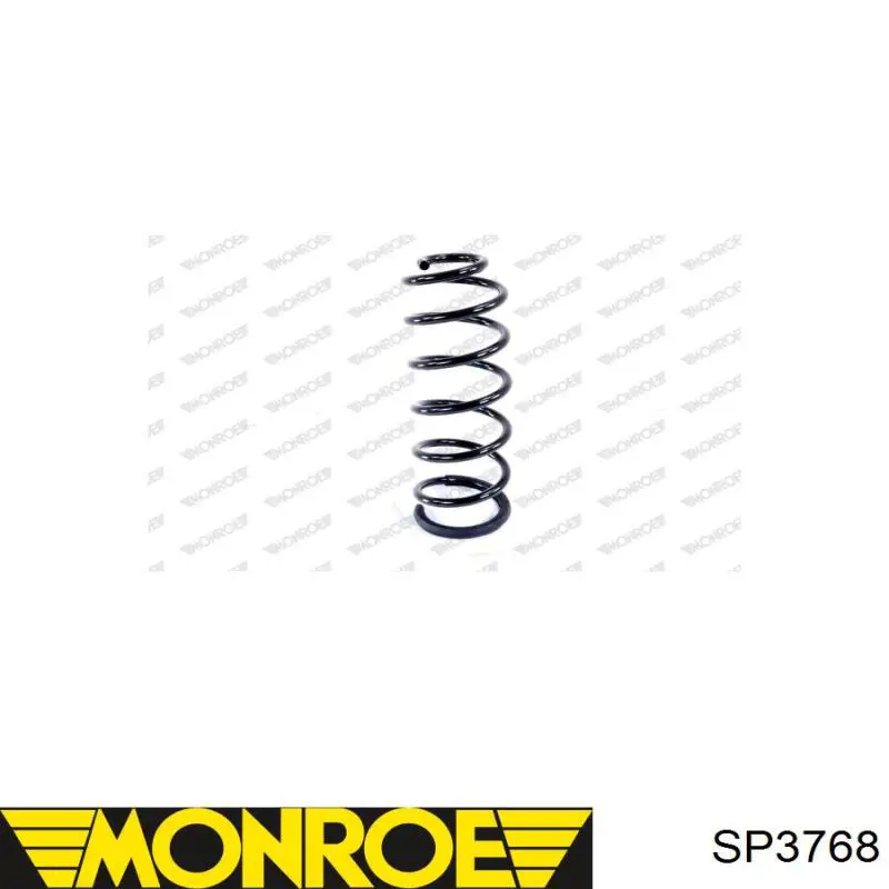 SP3768 Monroe пружина задня