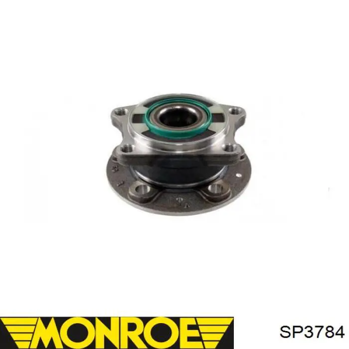 SP3784 Monroe Пружина амортизатора передняя