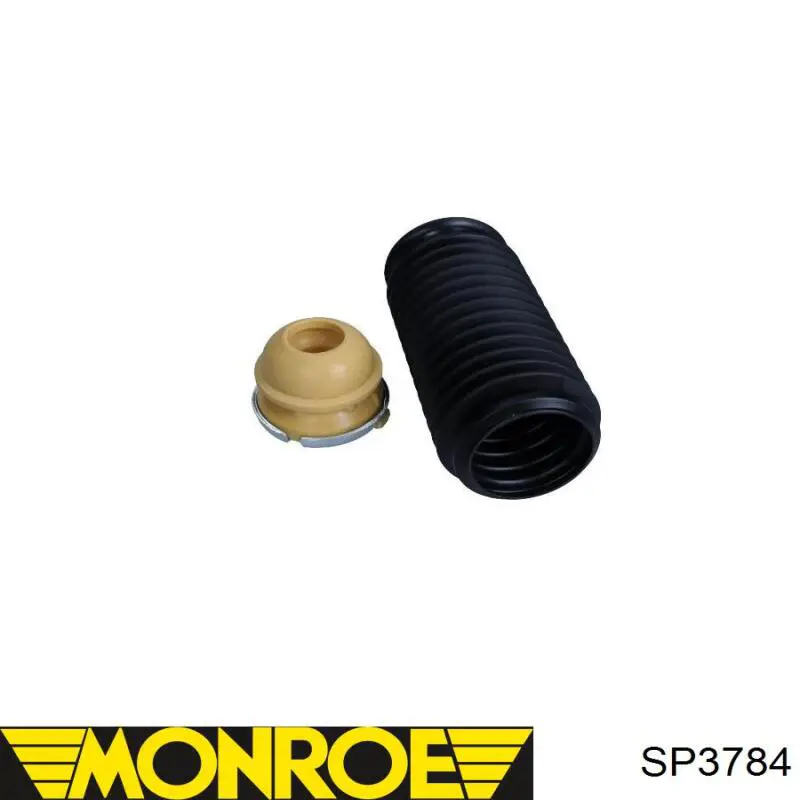 SP3784 Monroe пружина передня