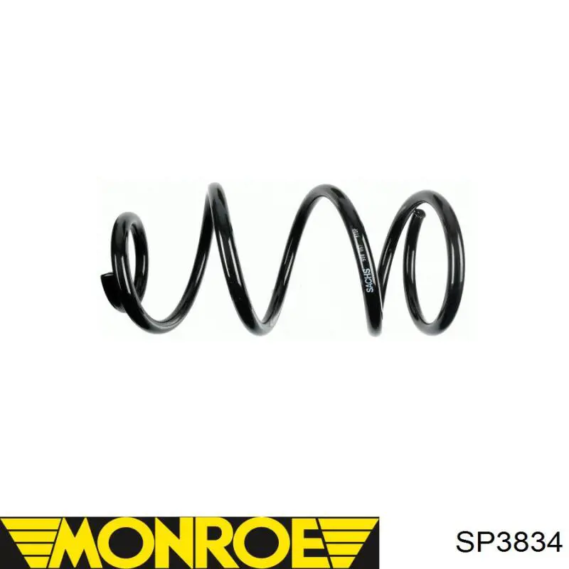 Пружина передня Monroe SP3834 ціна, від 44.81 USD