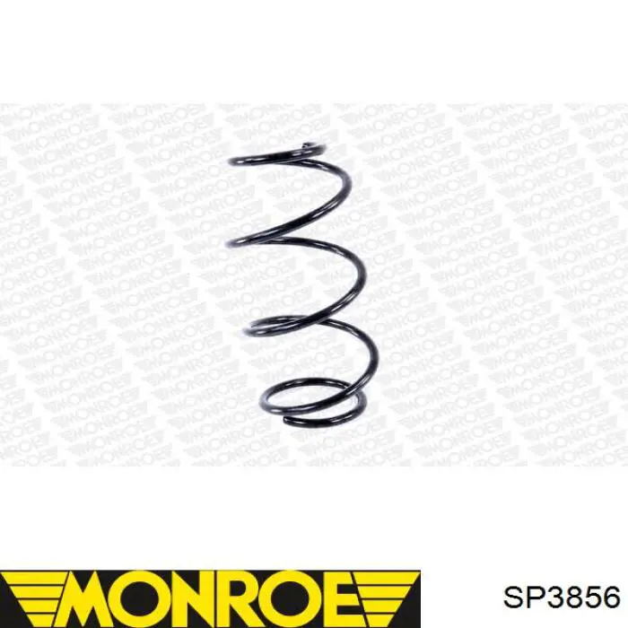 Пружина передньої підвіски Monroe SP3856