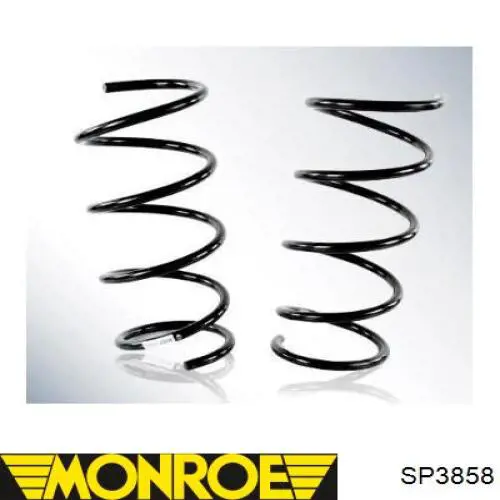 Пружина передня SP3858 Monroe