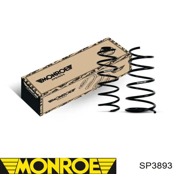 SP3893 Monroe Пружина підвіски задня
