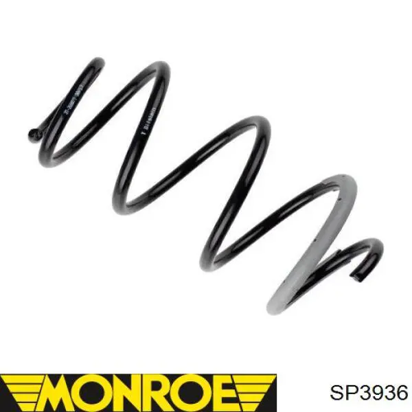Пружина передня SP3936 Monroe