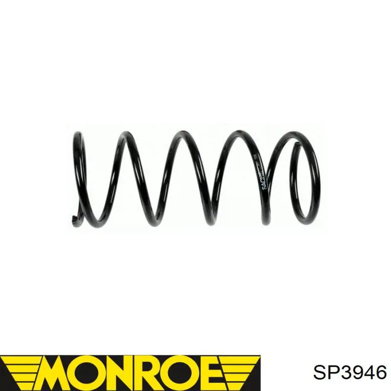 Пружина задня Monroe SP3946 ціна, від 35.28 USD