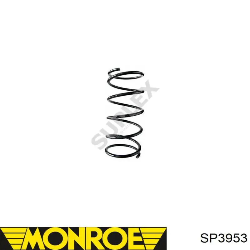 SP3953 Monroe пружина задня