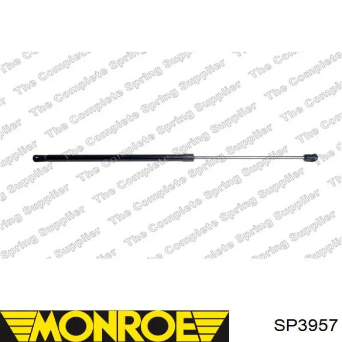 Пружина передньої підвіски Monroe SP3957