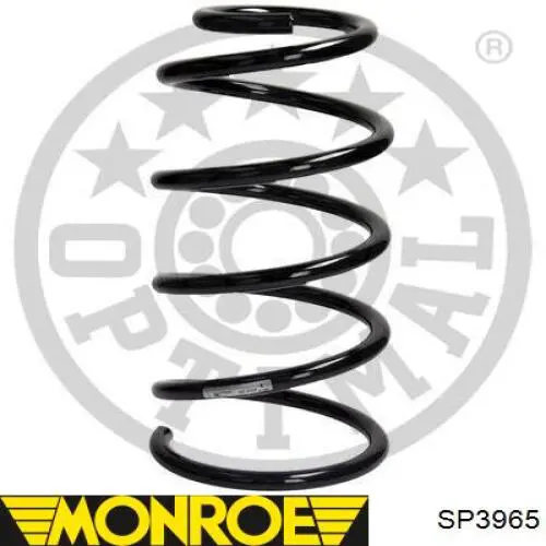SP3965 Monroe пружина передня