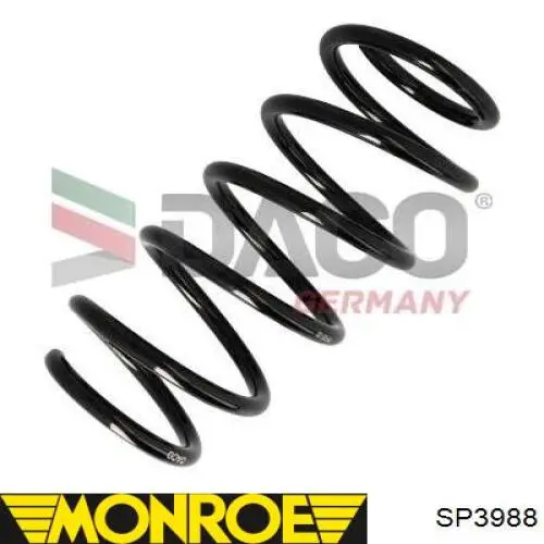 Пружина задня Opel 93182064 ціна, від 34.81 USD