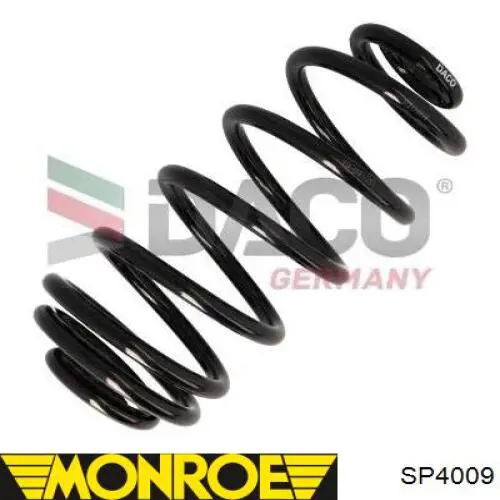 SP4009 Monroe Пружина амортизатора передняя