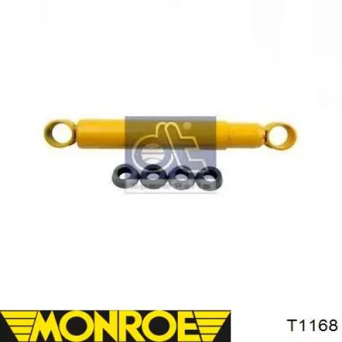 T1168 Monroe амортизатор передній