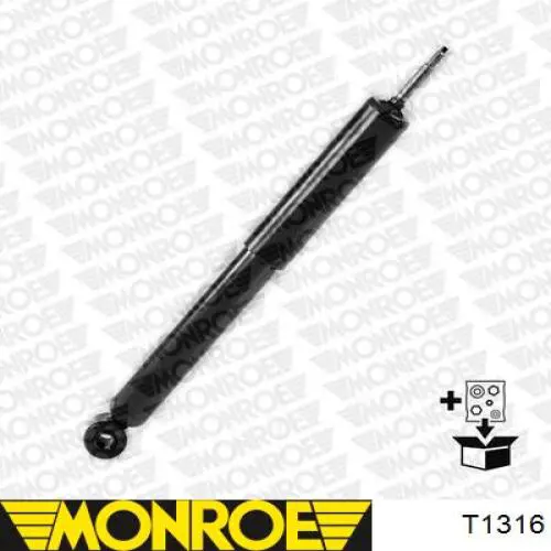 Стойка амортизатора передняя Monroe T1316 ціна, від 128.80 USD