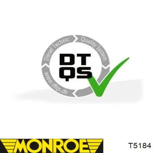 Амортизатор передній T5184 Monroe
