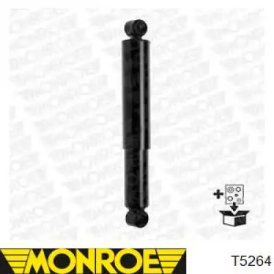 Купити T5446 Monroe Стійка амортизатора задня
