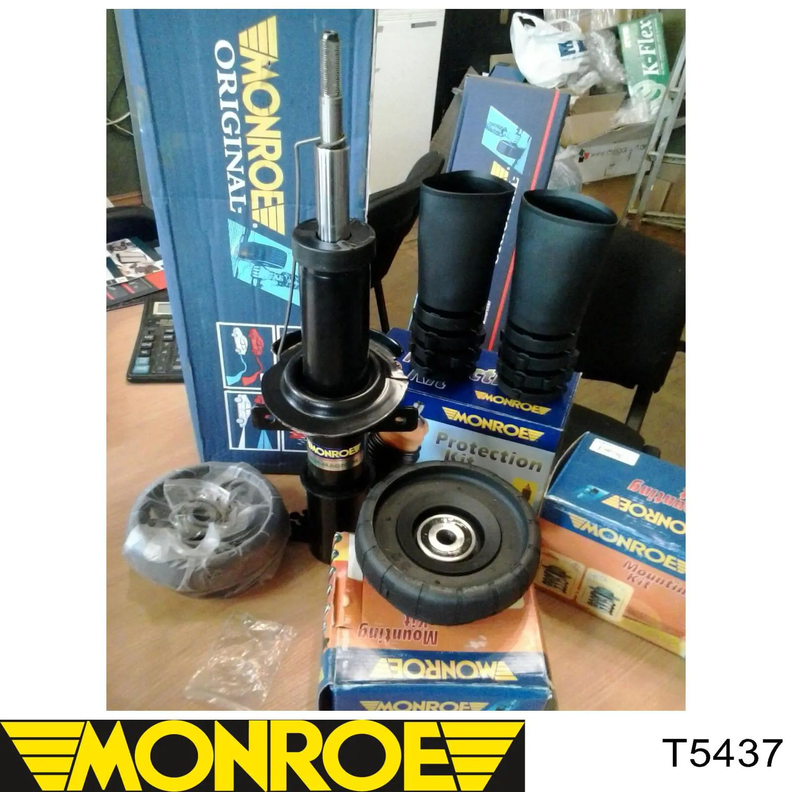 T5437 Monroe Амортизатори задні