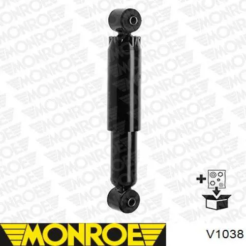 Стойка амортизатора передняя Monroe V1038 ціна, від 27.66 USD