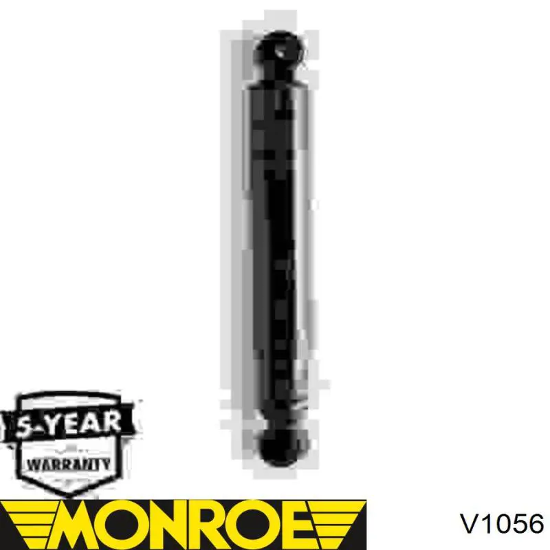 Амортизатор задній Monroe V1056 ціна, від 46.79 USD