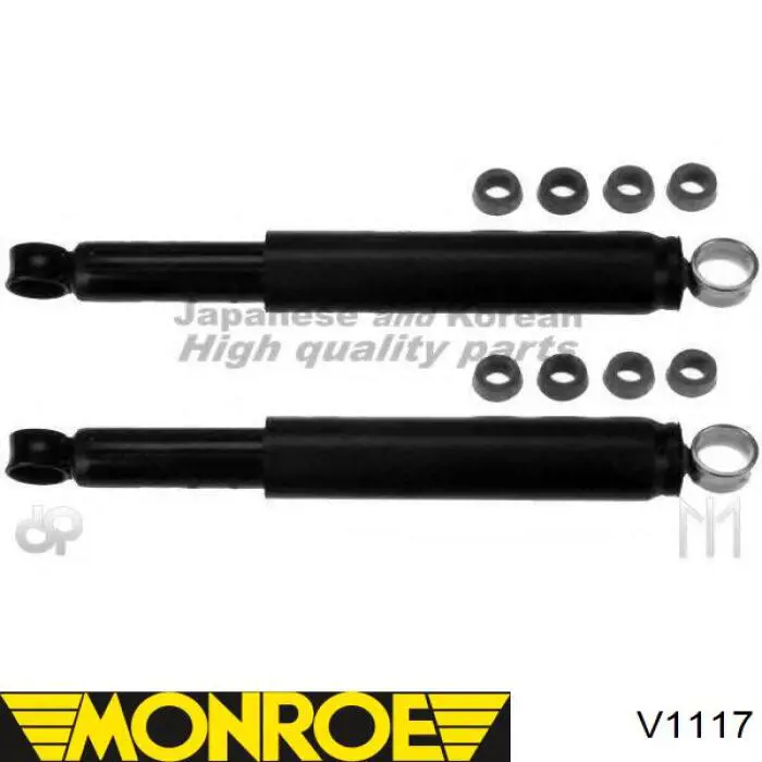 Амортизатор задній Monroe V1117 ціна, від 38.92 USD