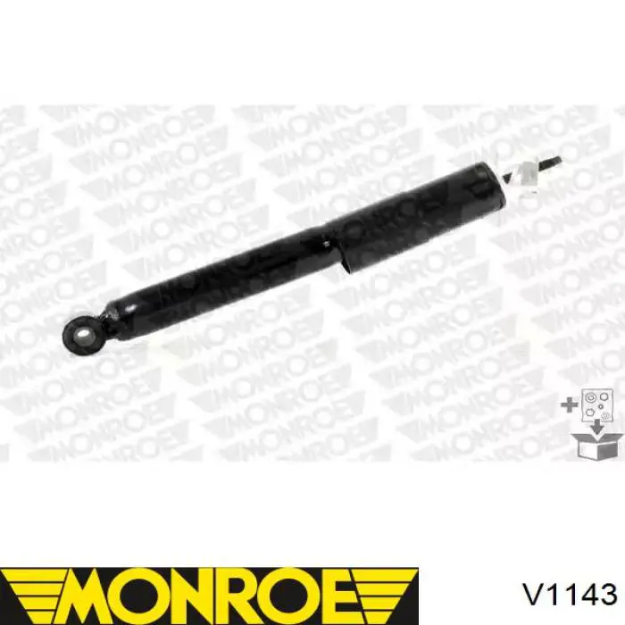 Амортизатор передній RS230441 Raiso