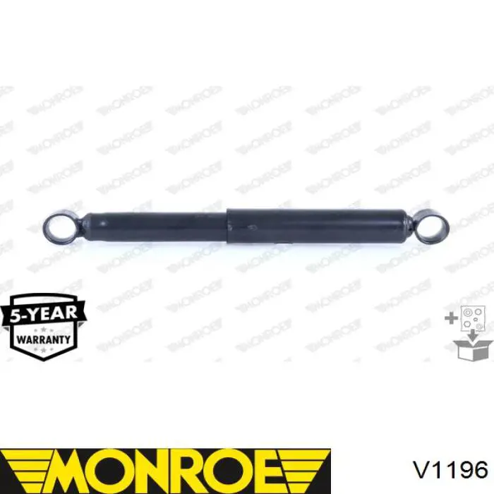 RD8972536510 Rider Амортизатори задні