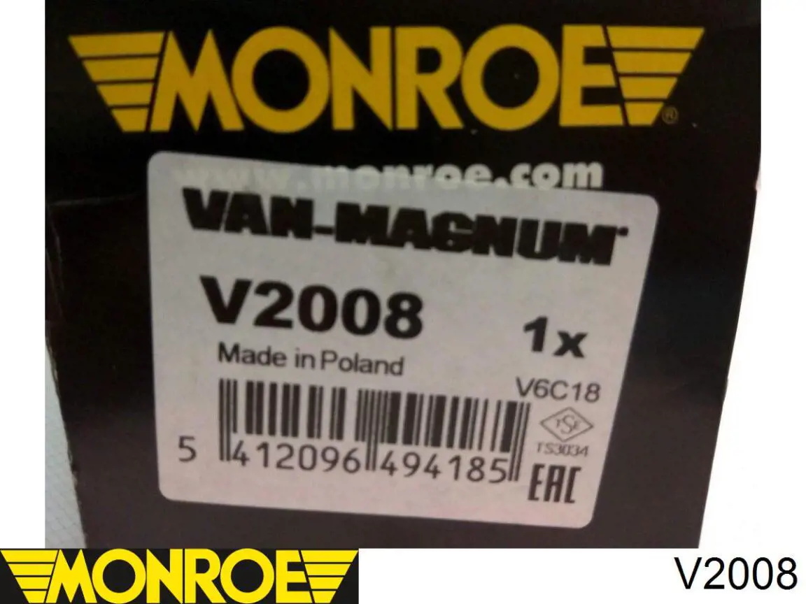 Купити V2008 Monroe Амортизатор передньої підвіски
