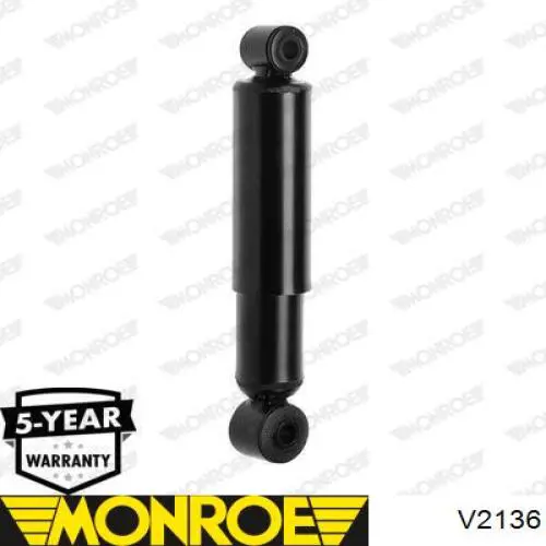 Амортизатор задній Diesel Technic 131906 ціна, від 62.34 USD
