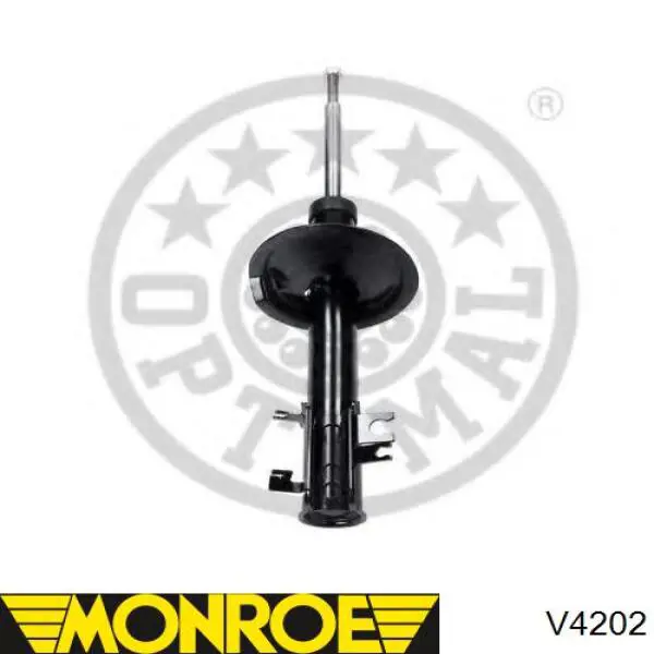 Амортизатор передньої підвіски, лівий Monroe V4202 ціна, від 87.18 USD