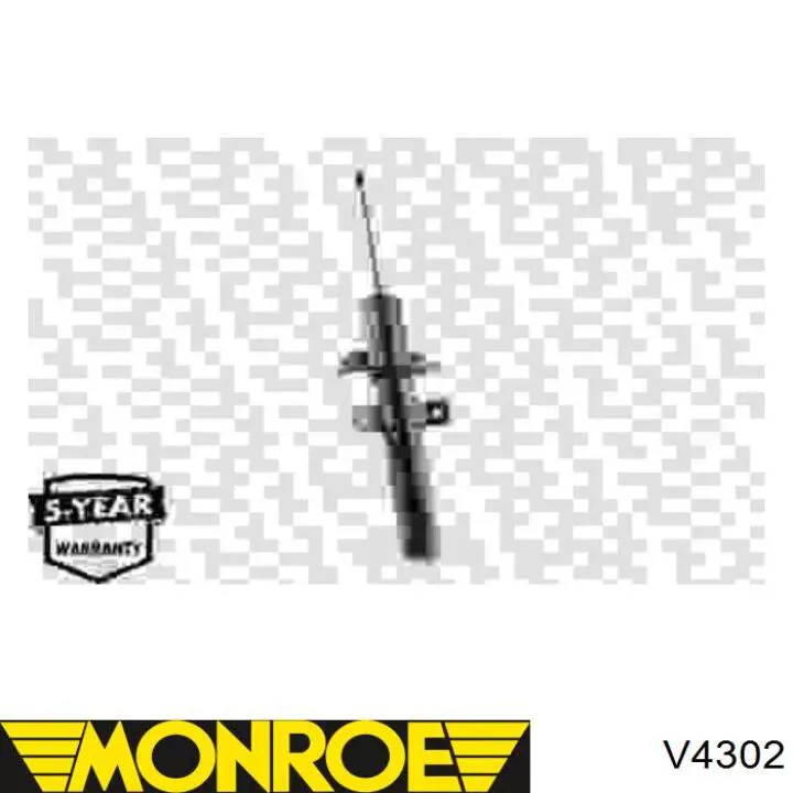V4302 Monroe Стійка передня
